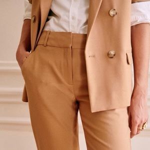 SÉZANE Gustav 7/8 Pants Camel